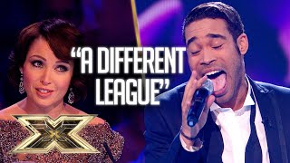 Danyl Johnson is FEELING GOOD  Live Show 3  Series 6  The X Factor UK [upl. by Acirem858]