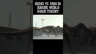 Suchomimus vs Parasaurolophus in Jurassic World Chaos Theory jurassicworld jurassicpark edit [upl. by Eerrahs672]