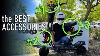 The Best Accessories for Electric Scooters Starting at 420 [upl. by Stedt]