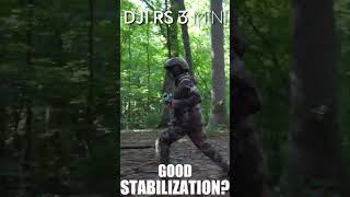 DJI RS3 MINI Good Stabilization [upl. by Arela]