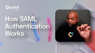 How SAML Authentication Works [upl. by Arondel419]