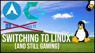 My Experience Switching To Linux And Still Gaming [upl. by Iman]