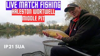 Live Match Fishing Haleston amp wortwell Match Anglers JamesAtkinsFishing Matchfishinguk [upl. by Lisandra898]