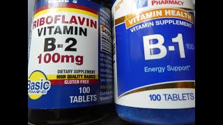 Healthy Lifestyle Vitamin B Deficiency Symptoms B1  B2  B6  B12 Are You Feeling Bad [upl. by Onitselec468]