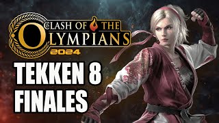 CLASH OF THE OLYMPIANS 2024 Top 24  Top 8  CAPE TOWN SHOWDOWN 2024 Top 8 TEKKEN 8 [upl. by Nosna]