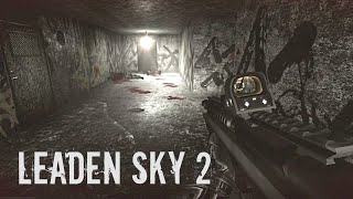 LEADEN SKY 2 prototype  by Helghast95  FIRST TEST [upl. by Onoitna]