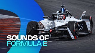 The Sounds of Formula E  Season 10 ⚡️ [upl. by Ezana]