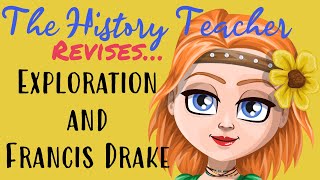 Francis Drake and Elizabethan Exploration  Early Elizabethan England [upl. by Spoor]