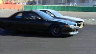 Chasing Drift practice･･･IN JAPAN 2012 [upl. by Plante554]