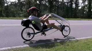 Rotator Pursuit two ea recumbent bikes [upl. by Metsky968]