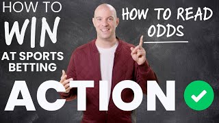 How To Read American Odds  Sports Betting 101 [upl. by Wyatan]