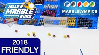 Winter Marble League 2018 Friendly Practice Round [upl. by Lemay]