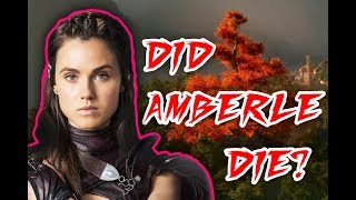 The Shannara Chronicles Explained Did Amberle die at the end of Season One [upl. by Oidiple]