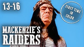 Mackenzies Raiders  EP 1316  COLORIZED  Classic Cowboy Series [upl. by Ydde]