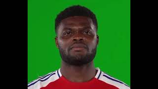 Thomas Partey name pronunciation football tiktoktrend arsenal memes lmao alhamdulillah viral [upl. by Olgnaed]