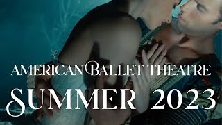 ABTs 2023 SUMMER SEASON  SWAN LAKE July 10–July 15 [upl. by Nels826]