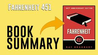 Fahrenheit 451 by Ray Bradbury Free Summary Audiobook [upl. by Virge]