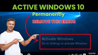 Windows 10 Permanent Activation Guide – 100 Working Windows 10 স্থায়ী অ্যাক্টিভেশন [upl. by Isherwood]