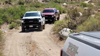 CHEVY SILVERADO TRAIL BOSS OFFROAD 4X4 TEST [upl. by Alletsirhc]