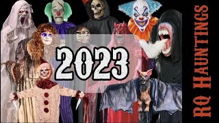 All 2023 Spirit Halloween Animatronics [upl. by Leohcin612]