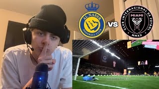 This Is Embarrassing🤣 Al Nassr Vs Inter Miami REACTION [upl. by Kristofer]