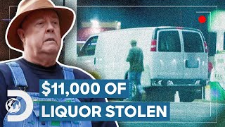 11000 Of Liquor Gets STOLEN From Mark amp Digger  Moonshiners [upl. by Cassi]