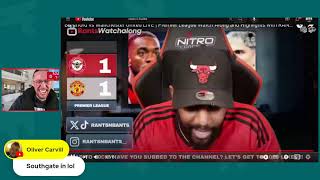 🚨BRENTFORD🔴 VS MAN UTD🟢 LIVE PREMIER LEAGUE WATCHALONG⚽️ WITH LeeGunner [upl. by Calvinna]