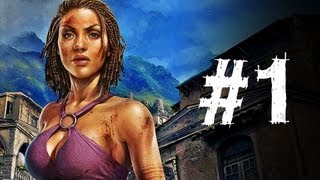 Dead Island Riptide Gameplay Walkthrough Part 1  Intro  Chapter 1 [upl. by Mecke]