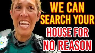 When Female Cops Dont Understand The Law  First Amendment Audit [upl. by Soilisav585]