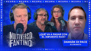 ¿Qué va a pasar con el impuesto país charla con Damián di Pace  Multiverso Fantino  2511 [upl. by Coughlin]