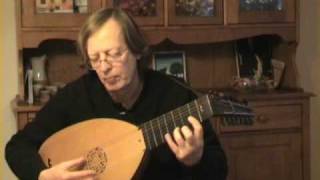 John Dowland  Lady Laitons Almain P48  Lute [upl. by Esertak]