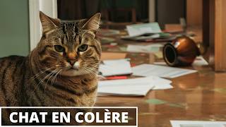 Compilation de chats en colère  Drôles et surprenants  Vidéos à voir absolument  Angry Cats [upl. by Ylloj]