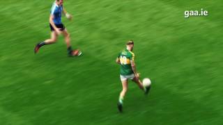 GAA Great Plays Barry John Keane KERRY vs Dublin 2016 AllIreland Football SemiFinal [upl. by Erline]