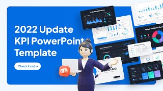 2022 Update KPI PowerPoint Template  Boost Performance Tracking [upl. by Jareb]