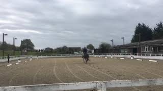 British dressage affiliated Prelim 17a 66 [upl. by Ialokin]