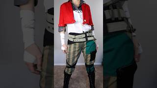 👀 Acid Wash Tutorial using my Arcane cosplay 👀 howtoacidwash diycosplay vicosplay [upl. by Paz479]