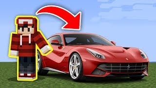 MINGUADO TEM UMA FERRARI   MINECRAFT [upl. by Mail]