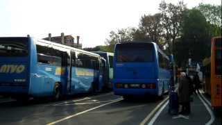 Venice Piazzale Roma to Treviso Airport [upl. by Hanae]