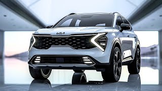 All New 2025 KIA Sportage Comprehensive Pre Release Review [upl. by Drofnelg]