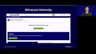 Mimecast Training Overview [upl. by Freud114]