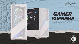 CyberPowerPC at Best Buy Gamer Supreme Gaming PC SLC9000BST [upl. by Delgado703]