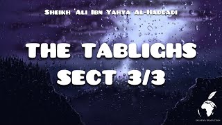 SHEIKH ALI IBN YAHYA ALHADDADI THE TABLIGHS SECT 33 [upl. by Ydnat890]