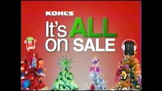 2012 Kohls Christmas commercial [upl. by Atinele]