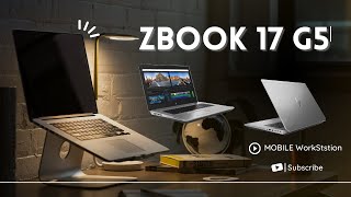 HP Zbook 17 G5 Unboxing  Review by this gaming laptop HPSupport  Gaming Series laptop foryou [upl. by Akeylah64]