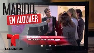 Marido en Alquiler  Capítulo 129  Telemundo [upl. by Adnawyt]