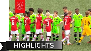 Highlights Bekerfinale Ajax D1  AZ D1 [upl. by Haikezeh]