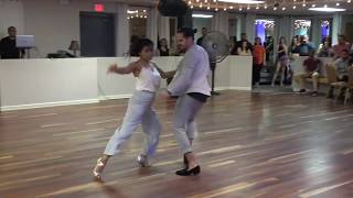 Amiga Veneno  Bachata Demo in Raleigh NC [upl. by Broucek]