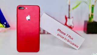 iPhone 7 Plus price in Sri Lanka [upl. by Uhile]