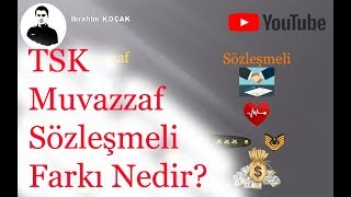 MuvazzafSözleşmeli SubayAstsubay Arasındaki Fark Nedir [upl. by Magill]