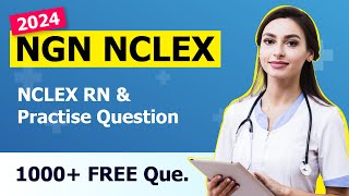 ngn nclex practice questions 2024  nclex questions amp rationale nclex [upl. by Rochelle]